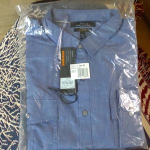 Men's NWT Marc Anthony dress/casual shirt sz XL Tall